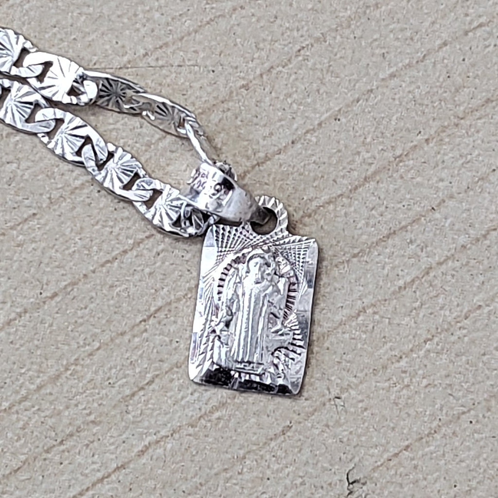 CADENA, DIJE PLATA 5.2 GRMS (SEMINUEVO)