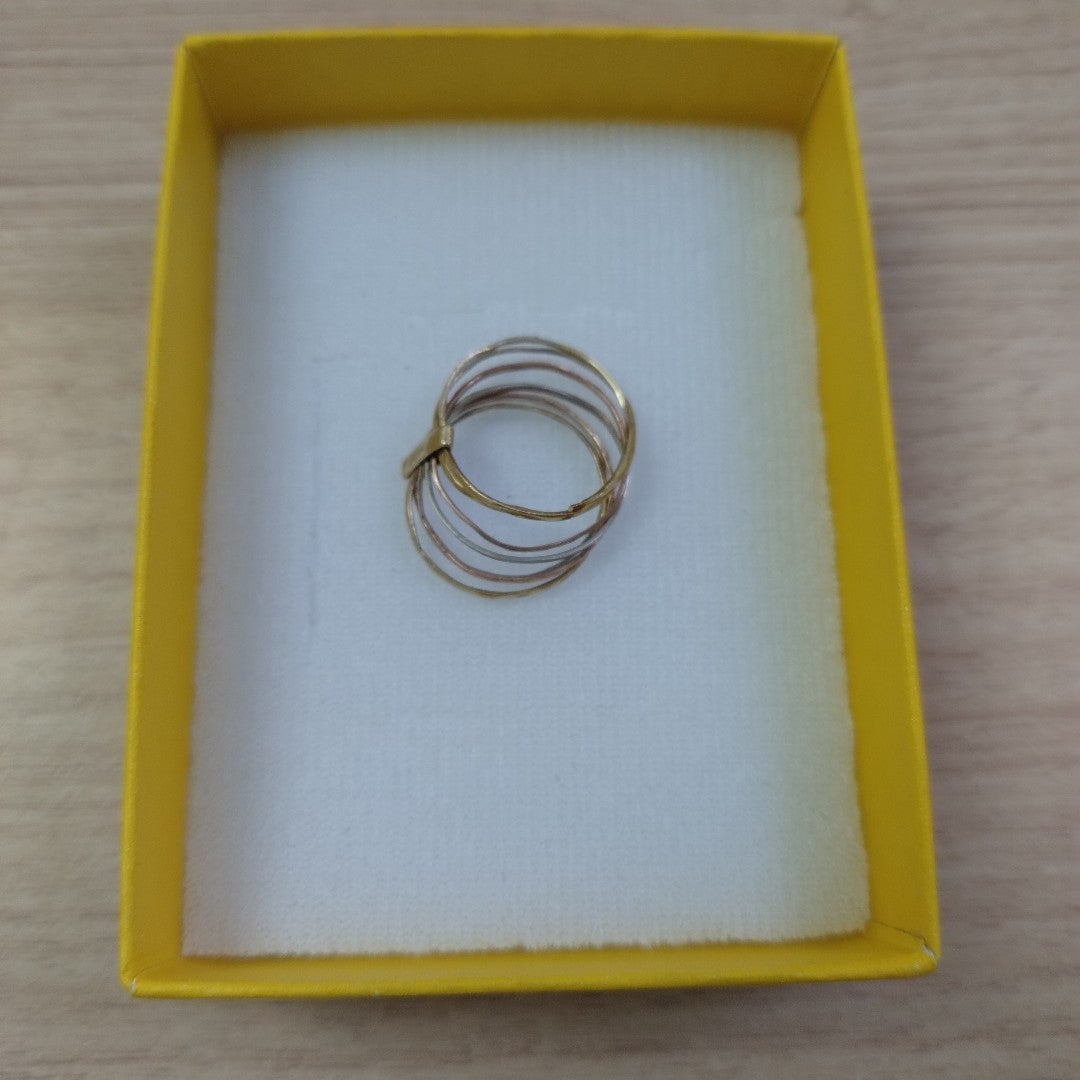 ANILLITO ORO 14 K 1.9 GRMS (SEMINUEVO)