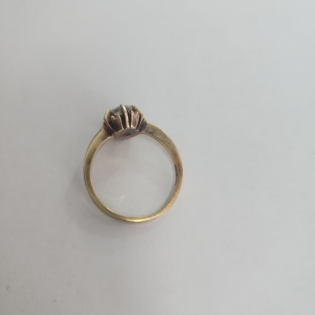 ANILLO ORO 14 K 4,60 GRMS (SEMINUEVO)