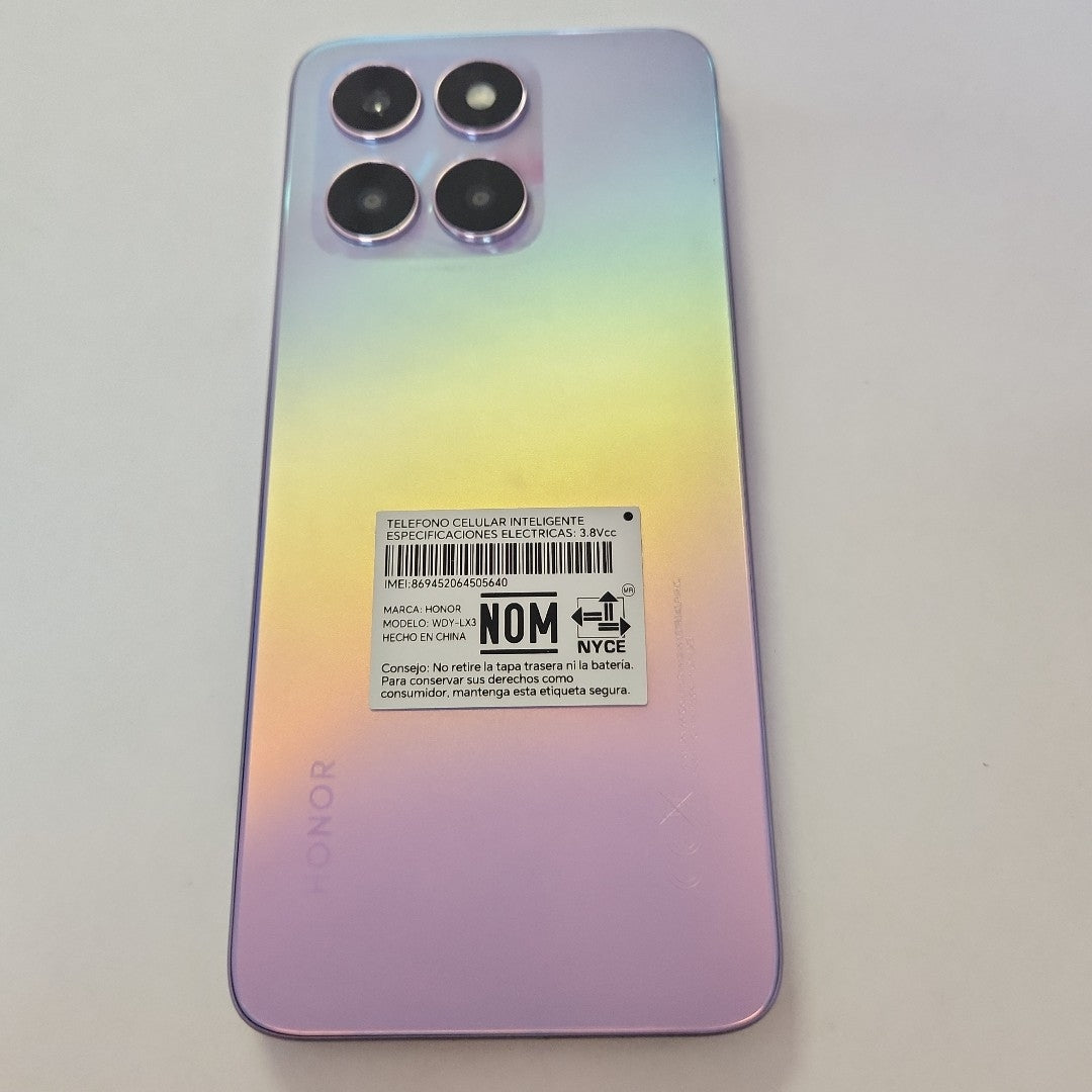 CELULAR HONOR X6A WDY-LX3 (2023) 256 GB 6 GB RAM (SEMINUEVO)