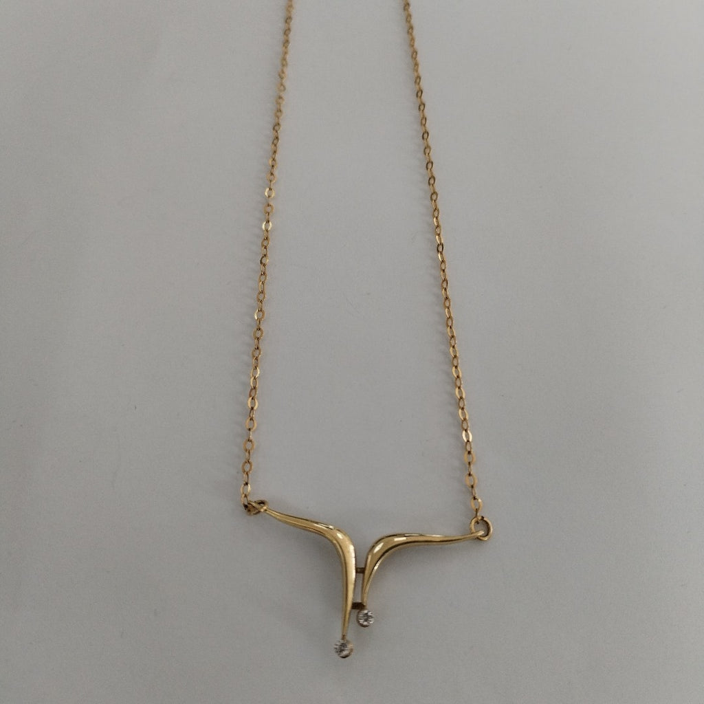 GARGANTILLA ORO 14 K 2,40 GRMS (SEMINUEVO)