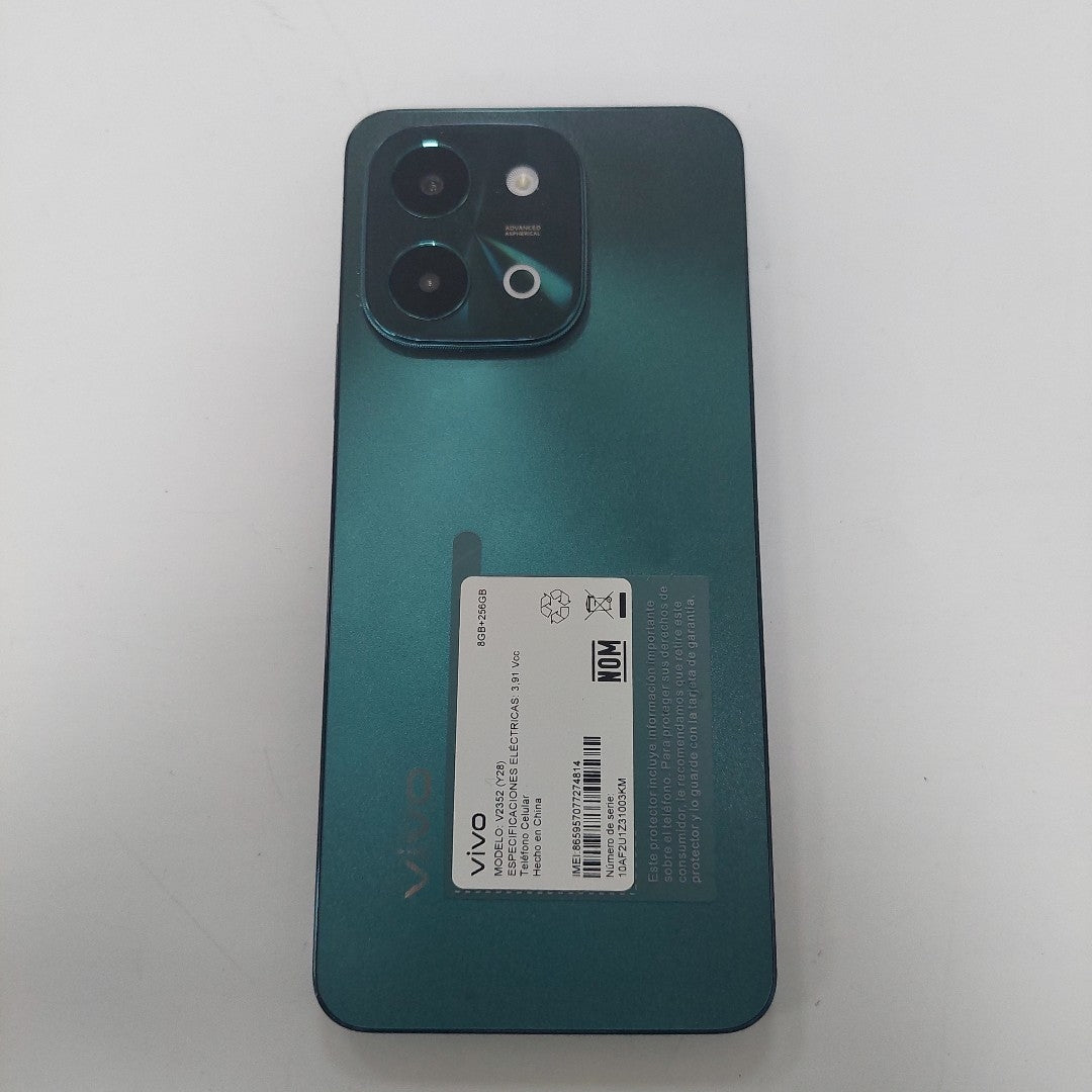 CELULAR VIVO Y28 V2352 256 GB 8 GB RAM (SEMINUEVO)