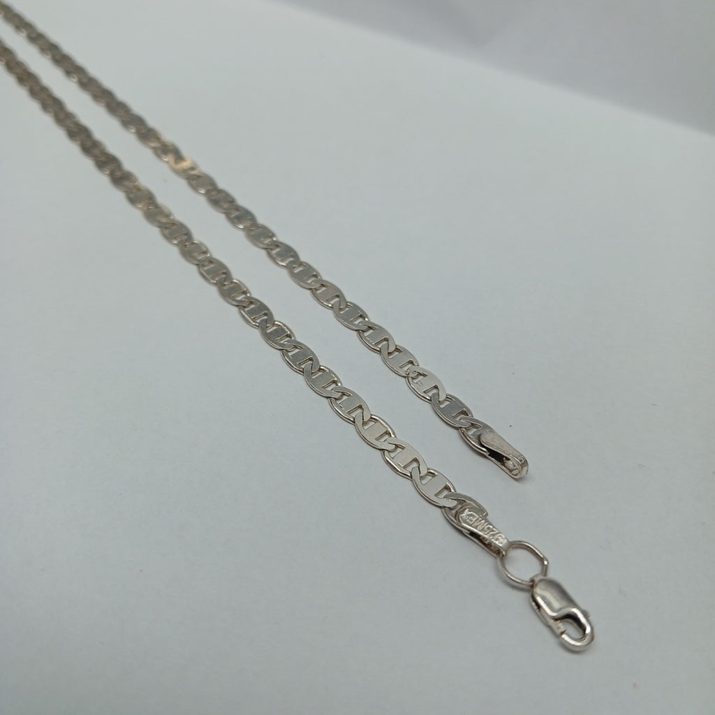 CADENA TEJIDO MARINERO PLANO 8.6 GR (NUEVO)