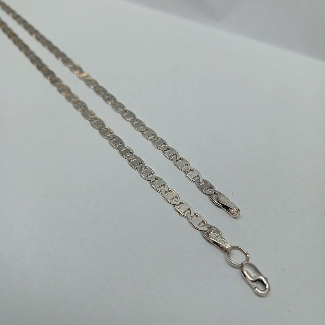 CADENA TEJIDO MARINERO PLANO 8.6 GR (NUEVO)