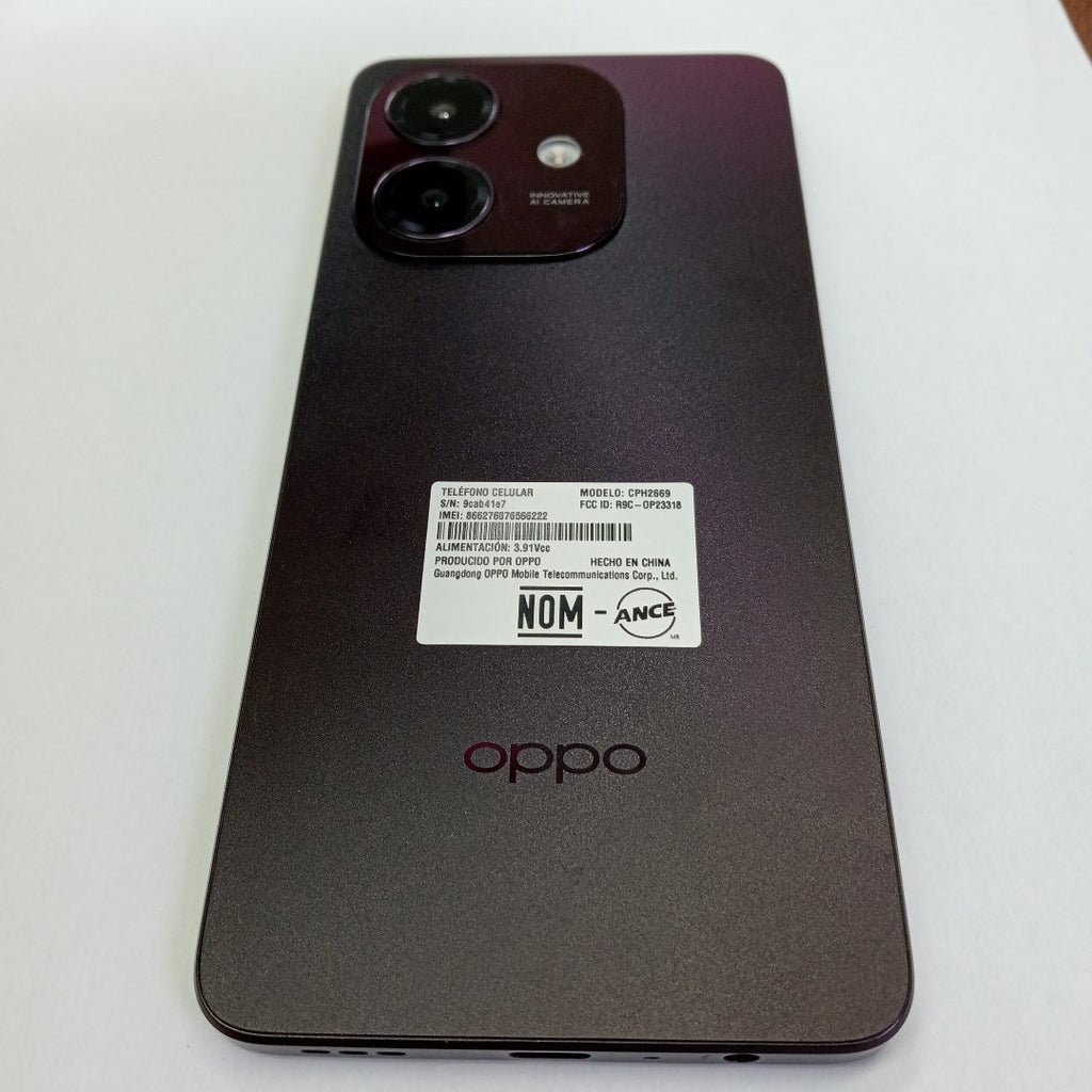CELULAR OPPO  A40 CPH2669 (2024) 256 GB 4 GB RAM (SEMINUEVO)