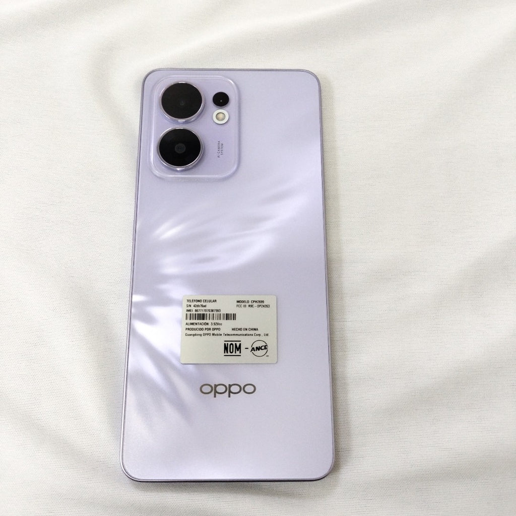 CELULAR OPPO  RENO 13F 5G CPH2699 (2025) 256 GB 12 GB RAM (SEMINUEVO)