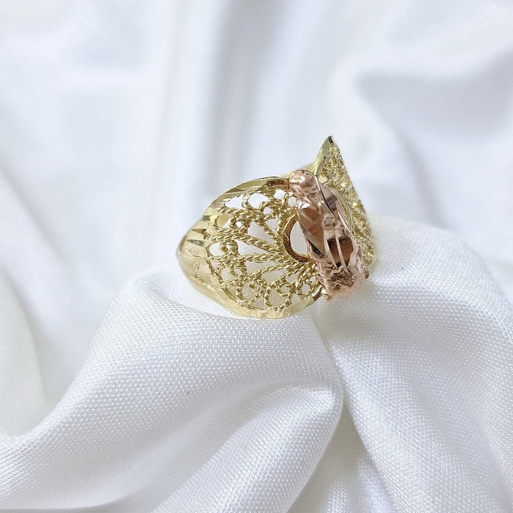 ANILLO ORO 14 K 4 GRMS (SEMINUEVO)