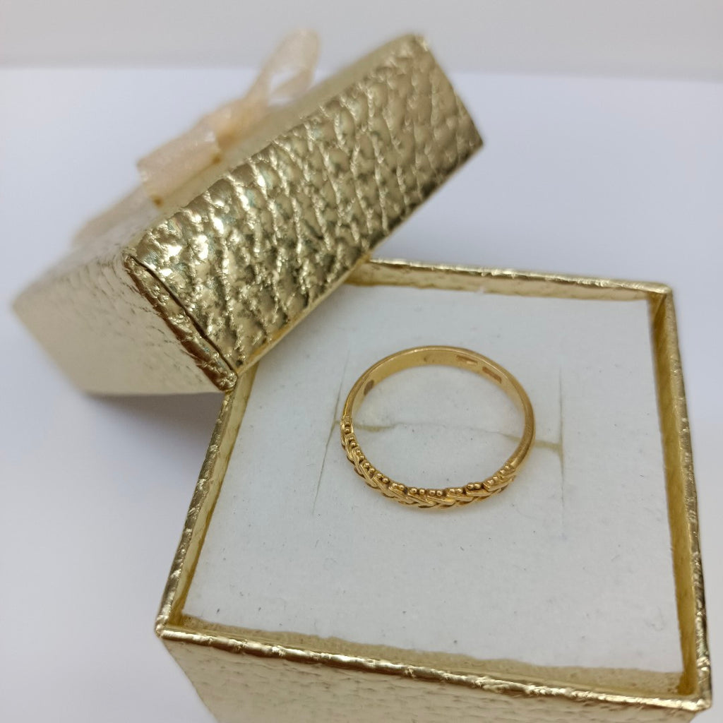ANILLITO ORO 18 K 2,30 GRMS (SEMINUEVO)
