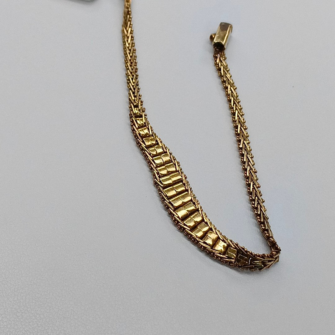 PULSERA ORO 14 K 7.2 GRMS (SEMINUEVO)