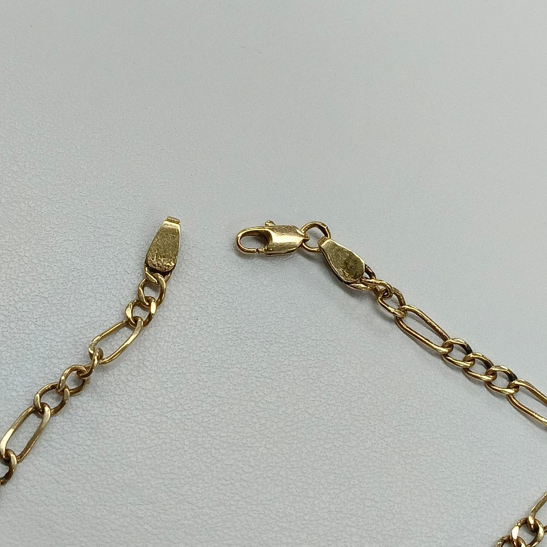 PULSERA ORO 14 K 3.4 GRMS (SEMINUEVO)