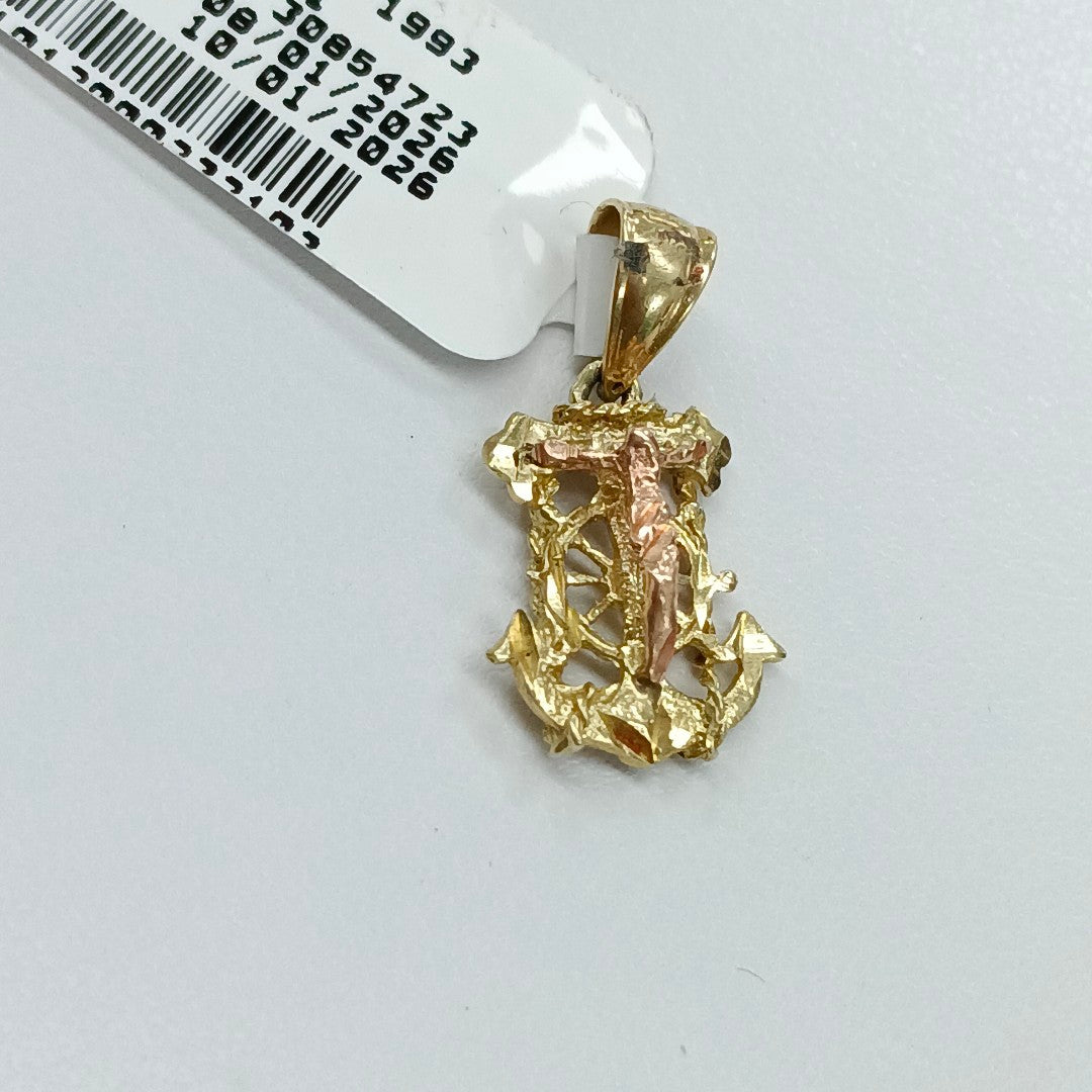 K1 1,40 GRMS 14 K ESPECIFICACIONES COMPLEMENTARIAS CRUCIFIJO (SEMINUEVO)