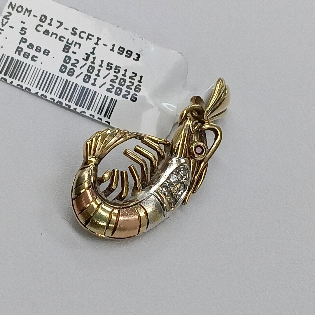 DIJE ORO 14 K 4 GRMS (SEMINUEVO)