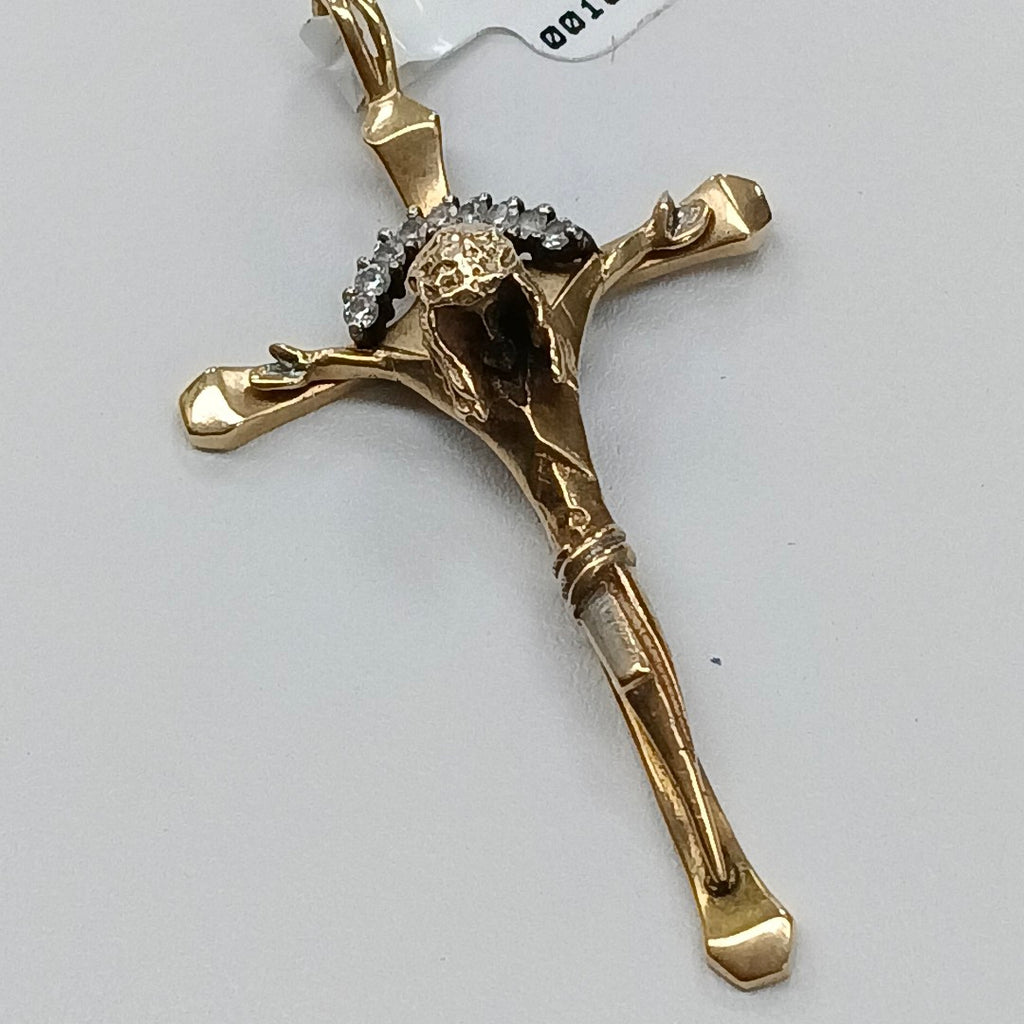 K1 5,30 GRMS 10 K ESPECIFICACIONES COMPLEMENTARIAS CRUCIFIJO (SEMINUEVO)