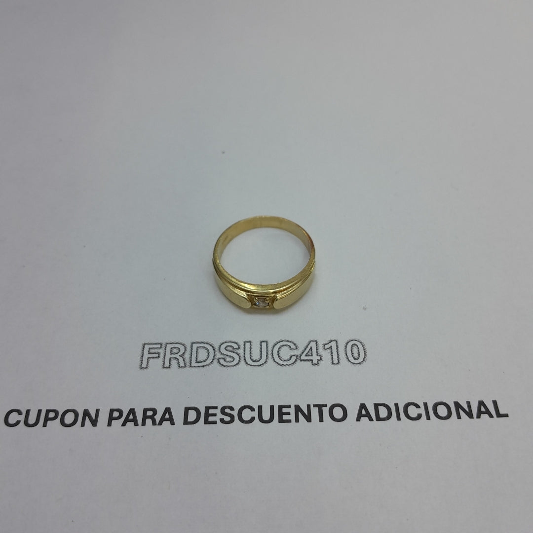 ANILLITO ORO 10 K 3.6 GRMS (SEMINUEVO)