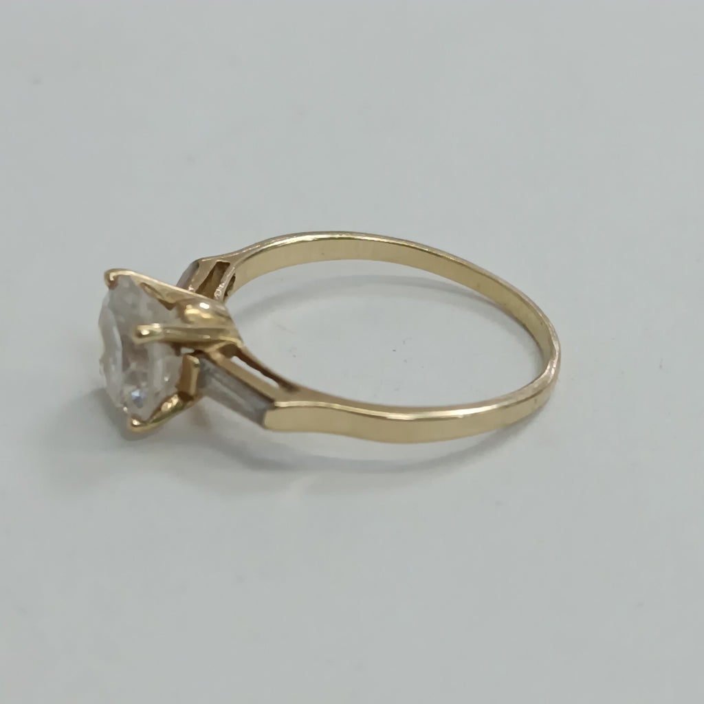 SOLITARIO ORO 14 K 2,50 GRMS (SEMINUEVO)