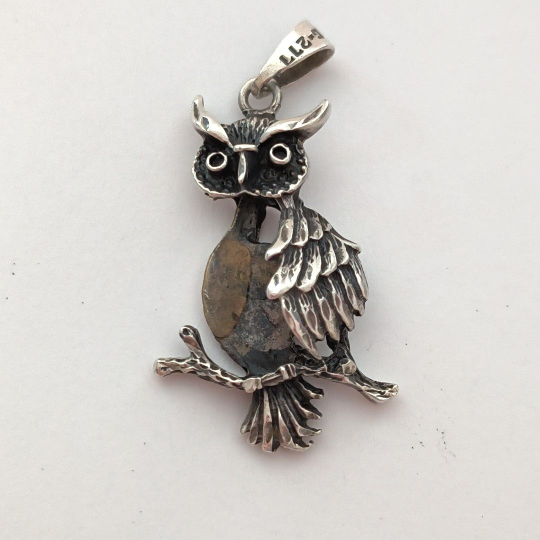 CADENA, DIJE PLATA 11 GRMS (SEMINUEVO)