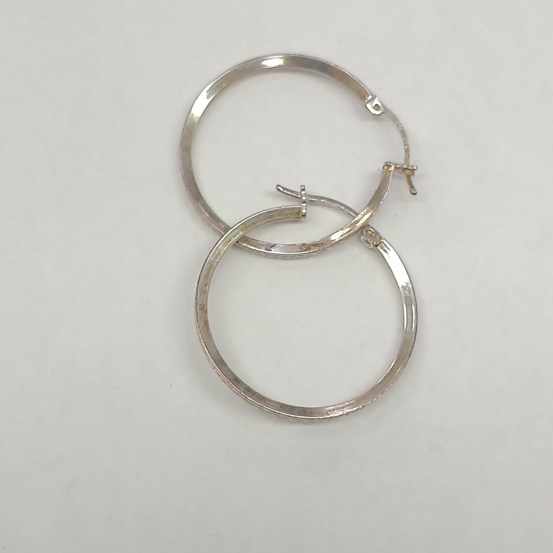 ARRACADAS PAR PLATA 12 GRMS (SEMINUEVO)