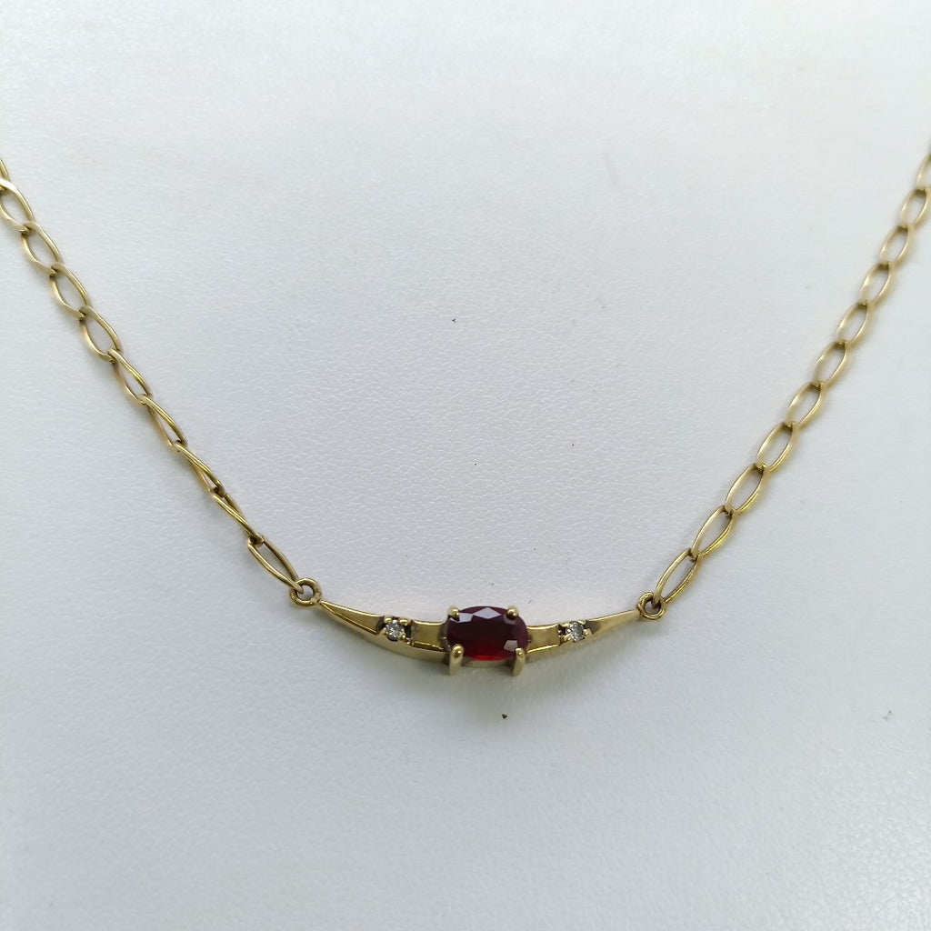 K1 6,10 GRMS 14 K ESPECIFICACIONES COMPLEMENTARIAS GARGANTILLA (SEMINUEVO)