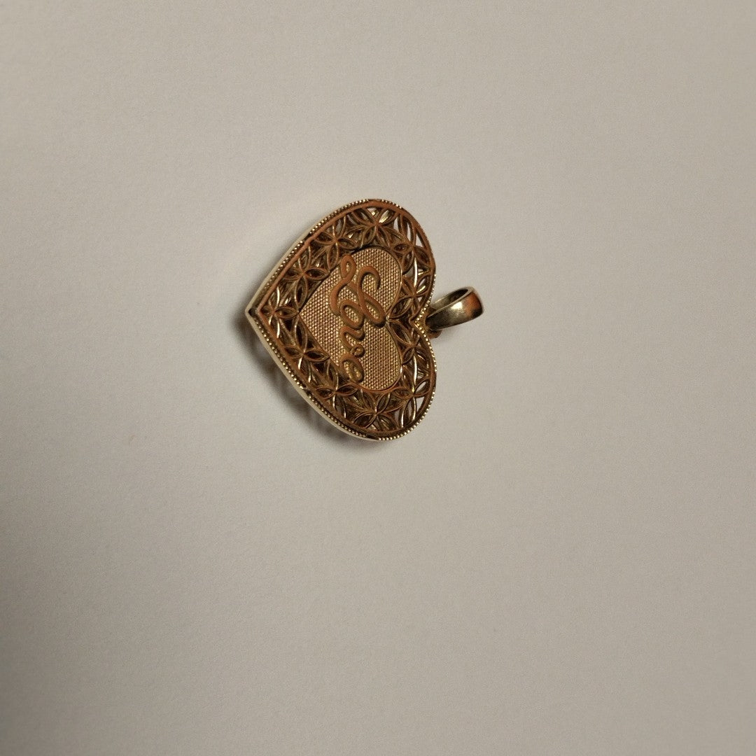 DIJE ORO COMBINADO 14 K 2.8 GRMS (SEMINUEVO)