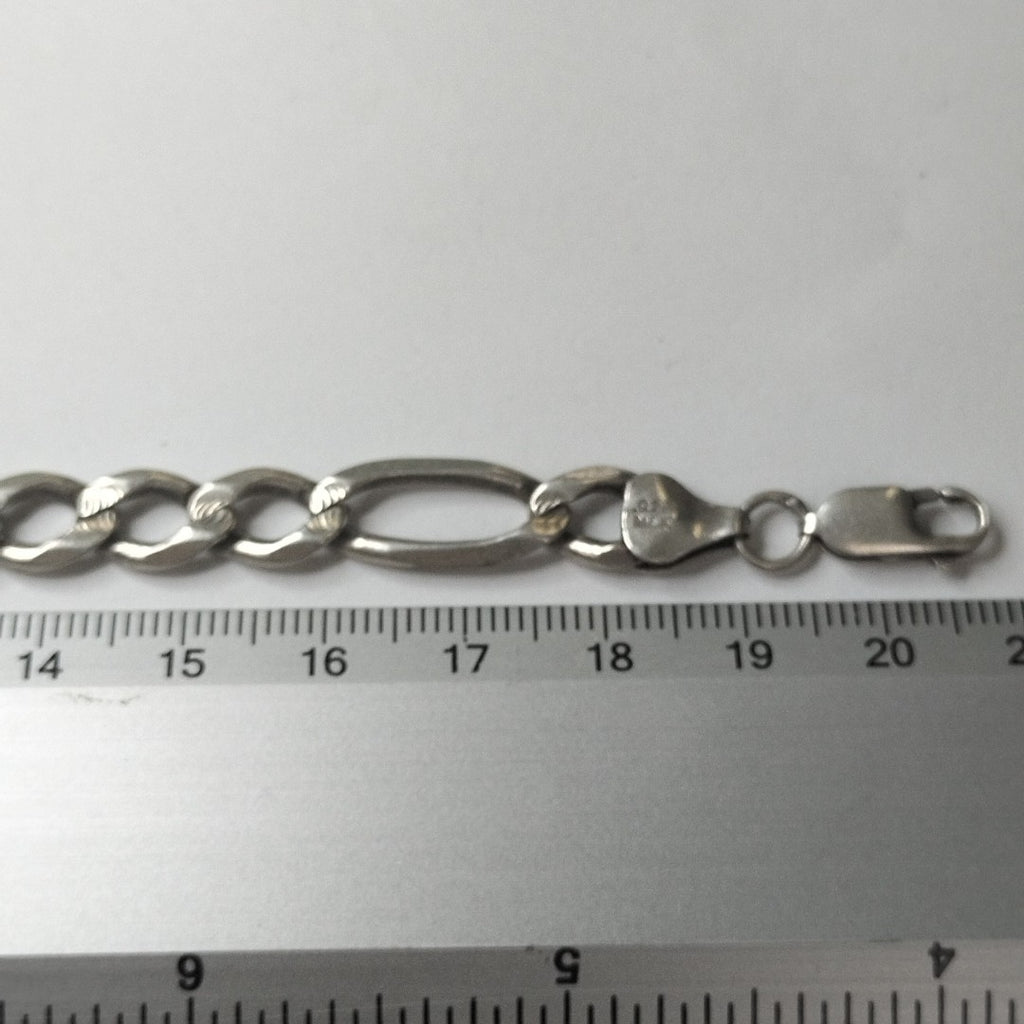 PULSERA PLATA 13.6 GRMS (SEMINUEVO)