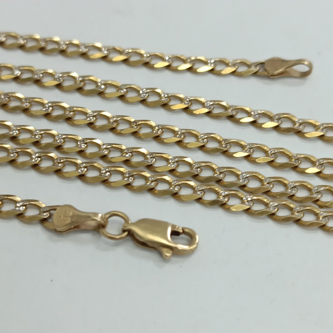 CADENA ORO 14 K 11.6 GRMS (SEMINUEVO)