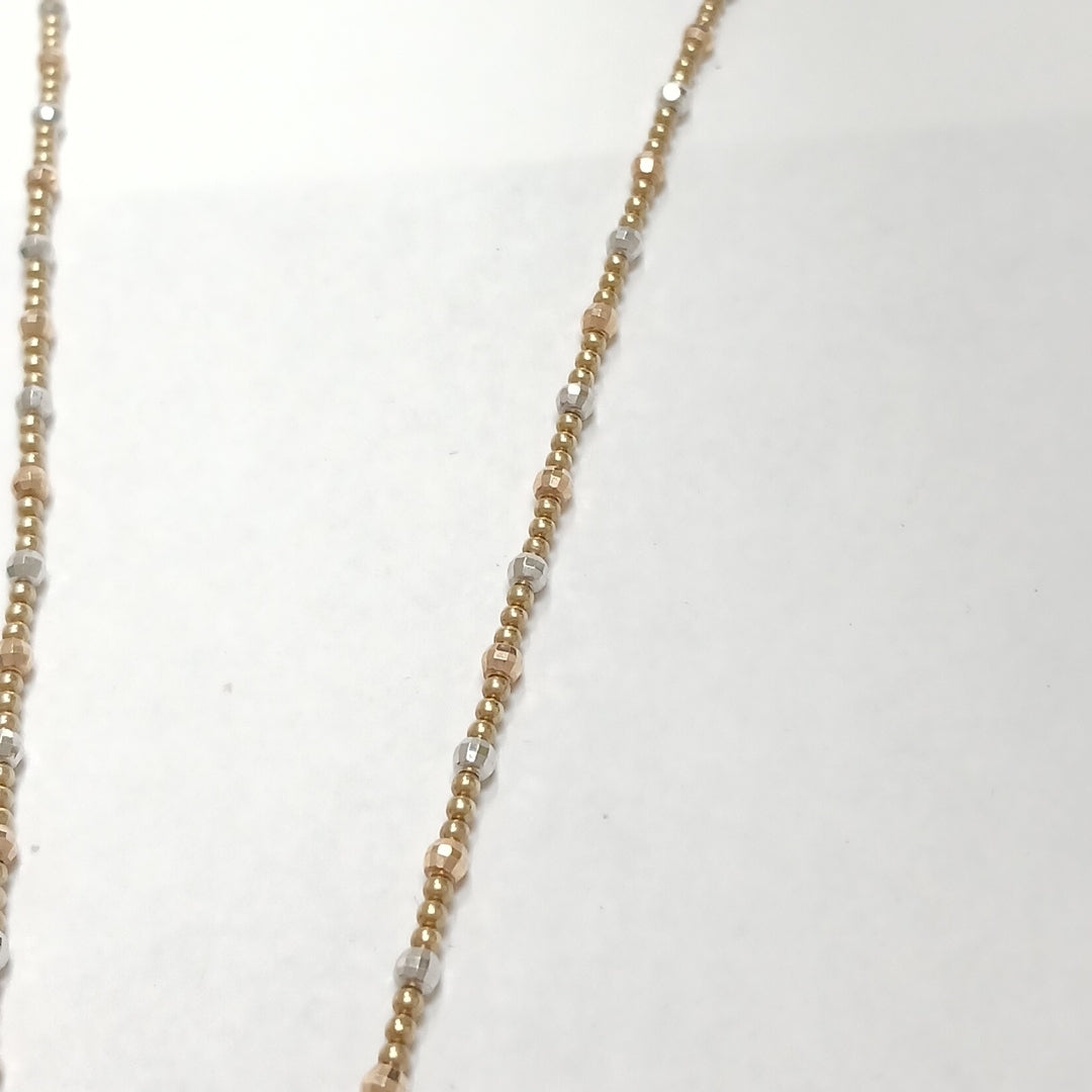 GARGANTILLA ORO 14 K 9.1 GRMS (SEMINUEVO)