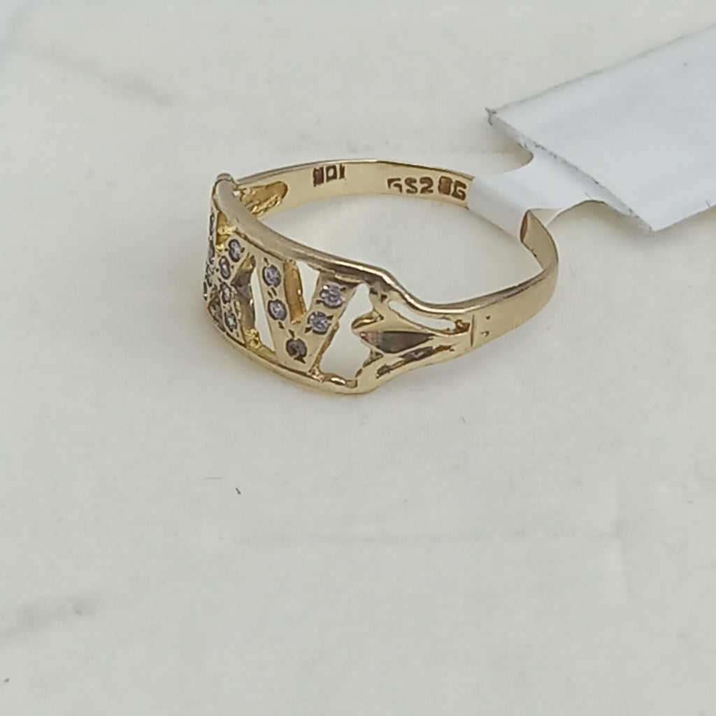 ANILLITO ORO 10 K 1,70 GRMS (SEMINUEVO)