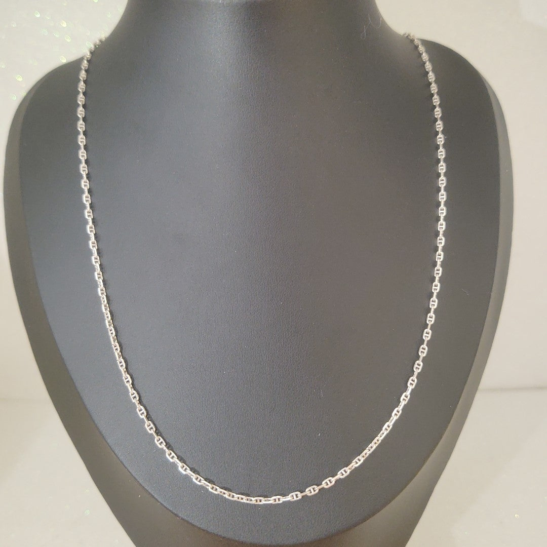 CADENA PLATA 3,70 GRMS (SEMINUEVO)