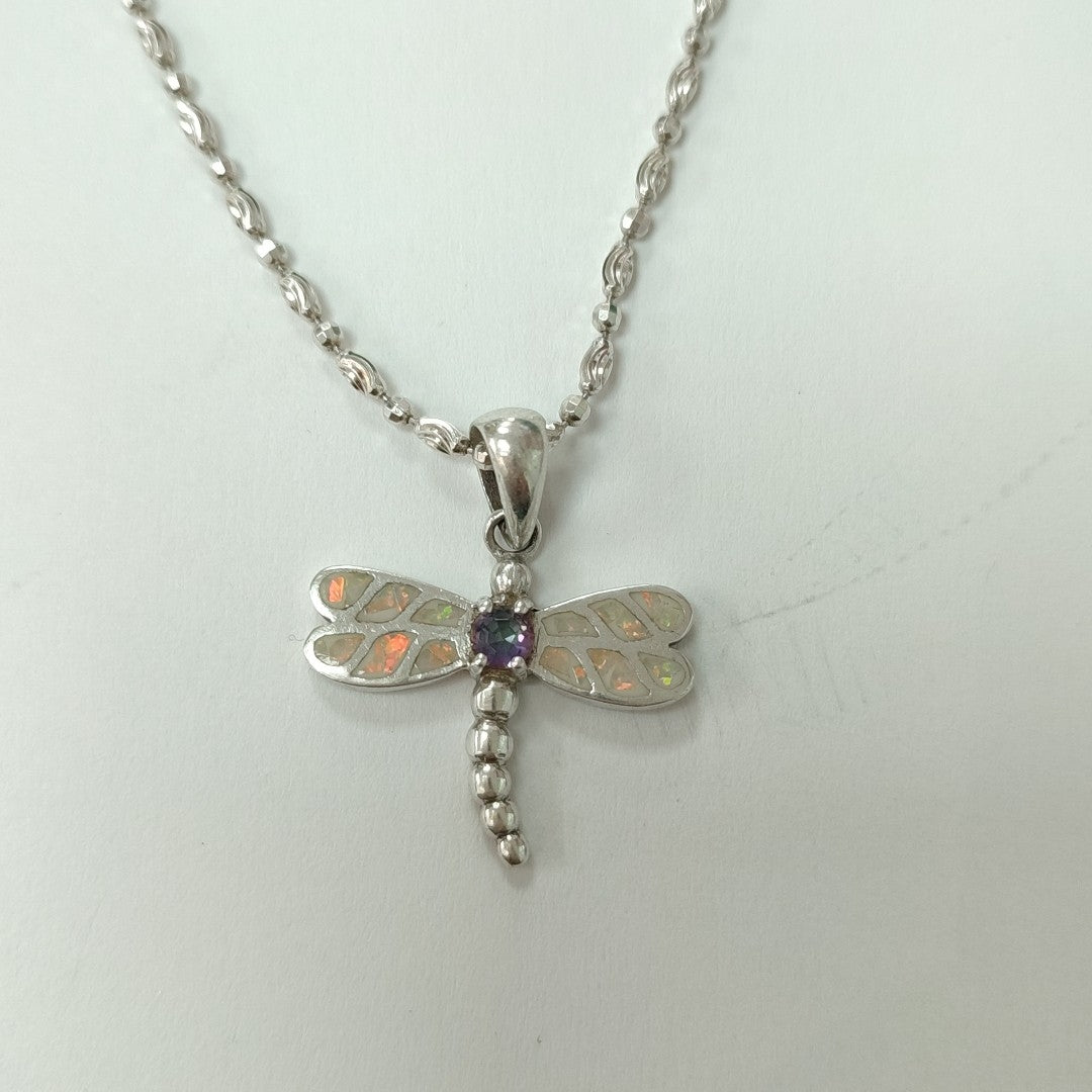 CADENA, DIJE PLATA 7.6 GRMS (SEMINUEVO)