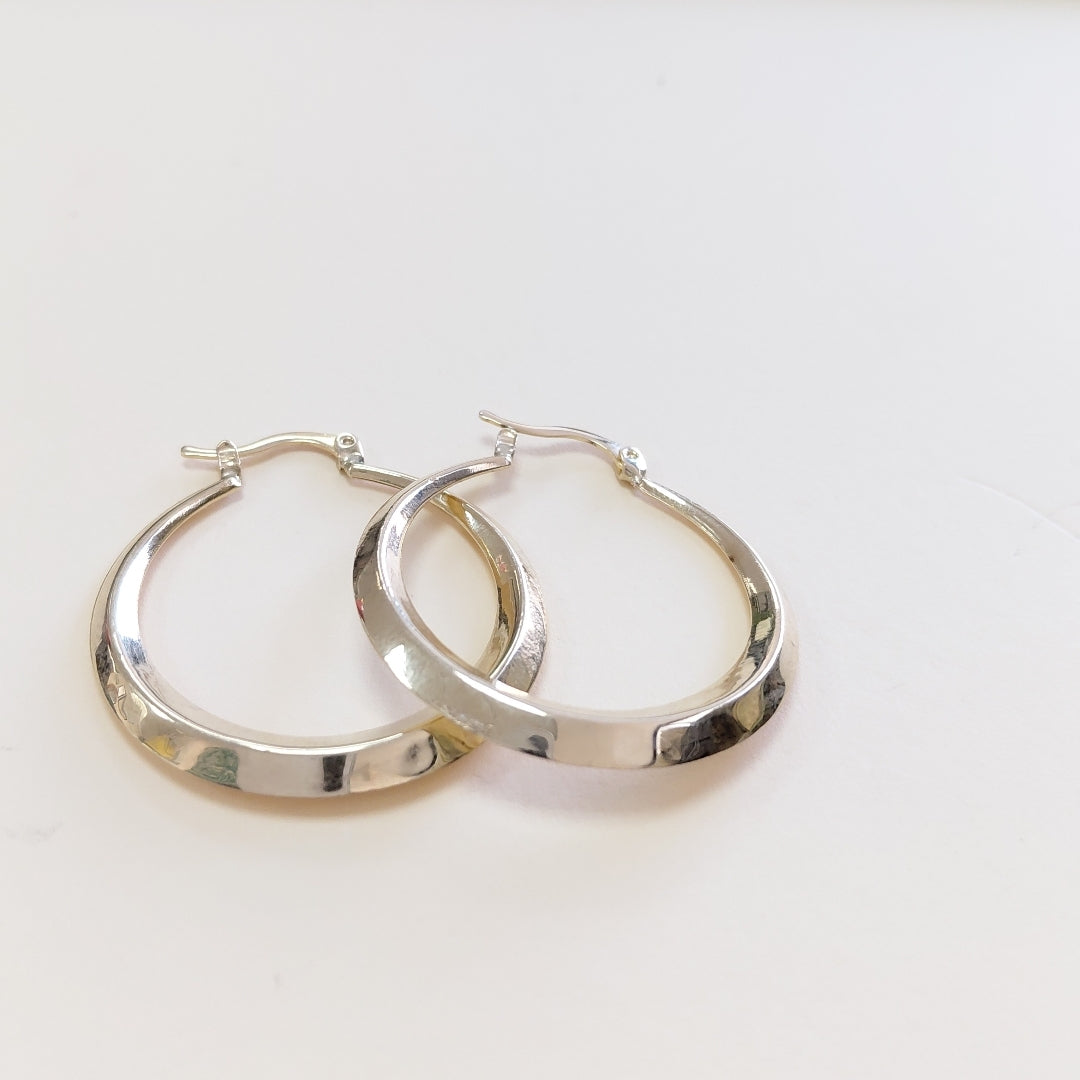 ARRACADAS PAR ORO 10 K 3 GRMS (SEMINUEVO)