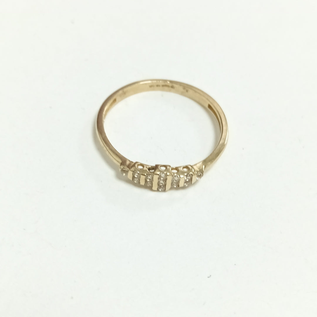 ANILLITO ORO 14 K 1.2 GRMS (SEMINUEVO)