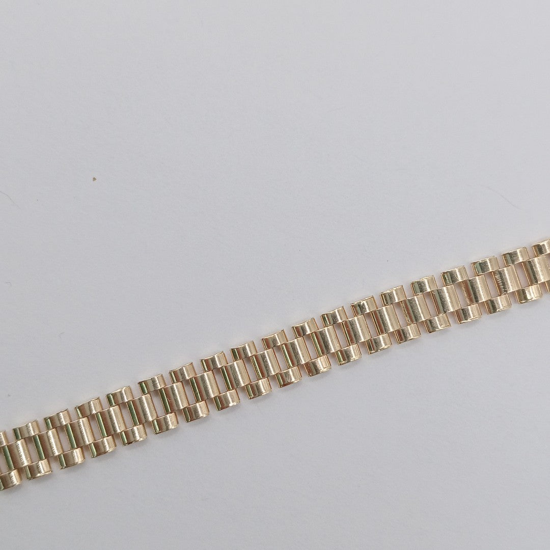 PULSERA ORO 14 K 9.8 GRMS (SEMINUEVO)