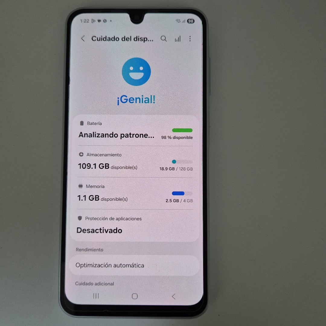 CELULAR SAMSUNG GALAXY A16 SM-A165M (2024) 128 GB 4 GB RAM (SEMINUEVO)