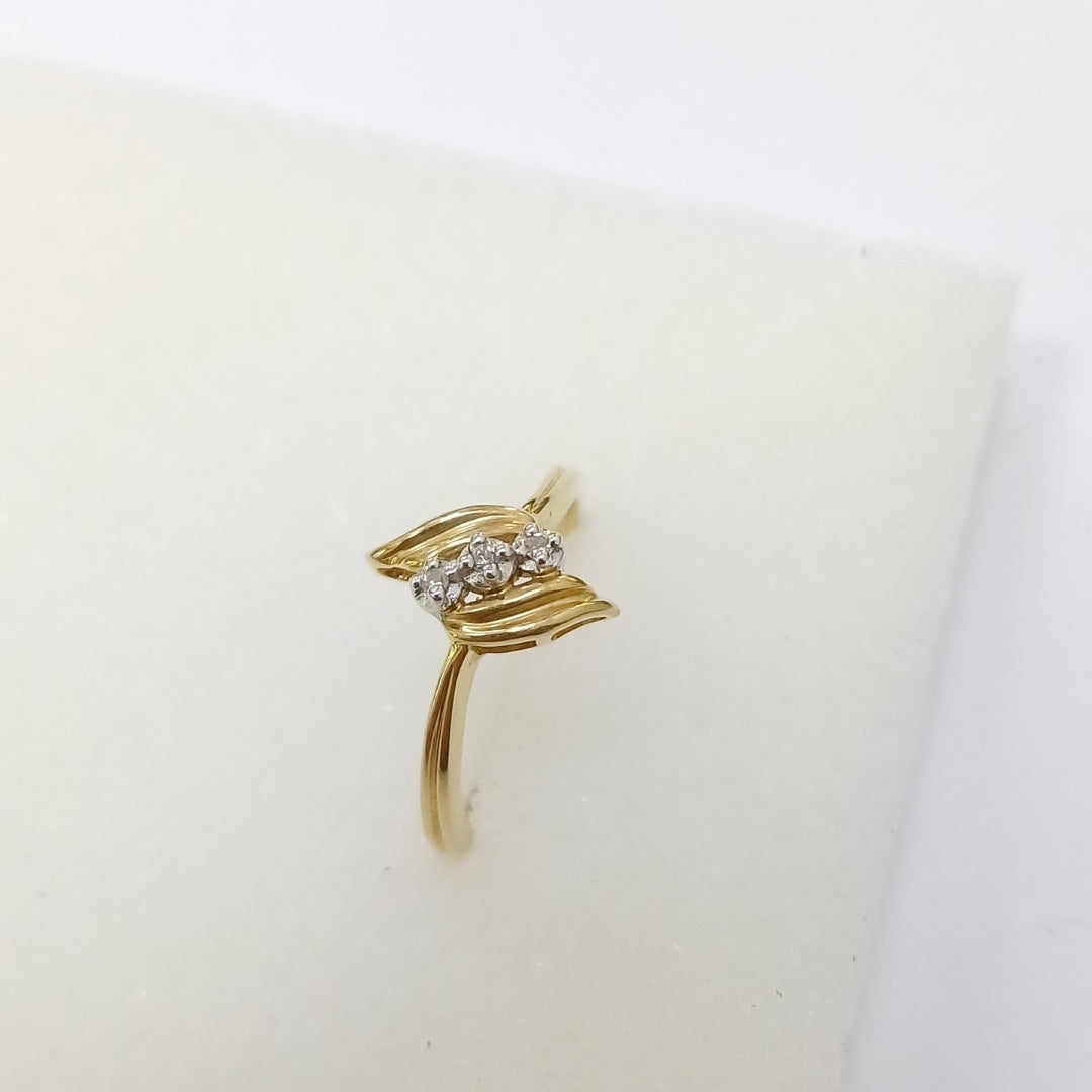 ANILLITO ORO 14 K 2,20 GRMS (SEMINUEVO)