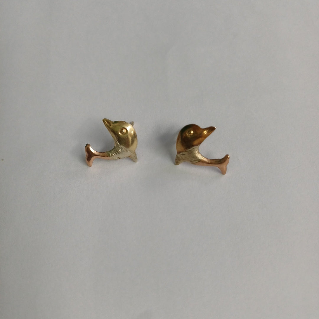 BROQUELES PAR ORO 10 K 0,80 GRMS (SEMINUEVO)