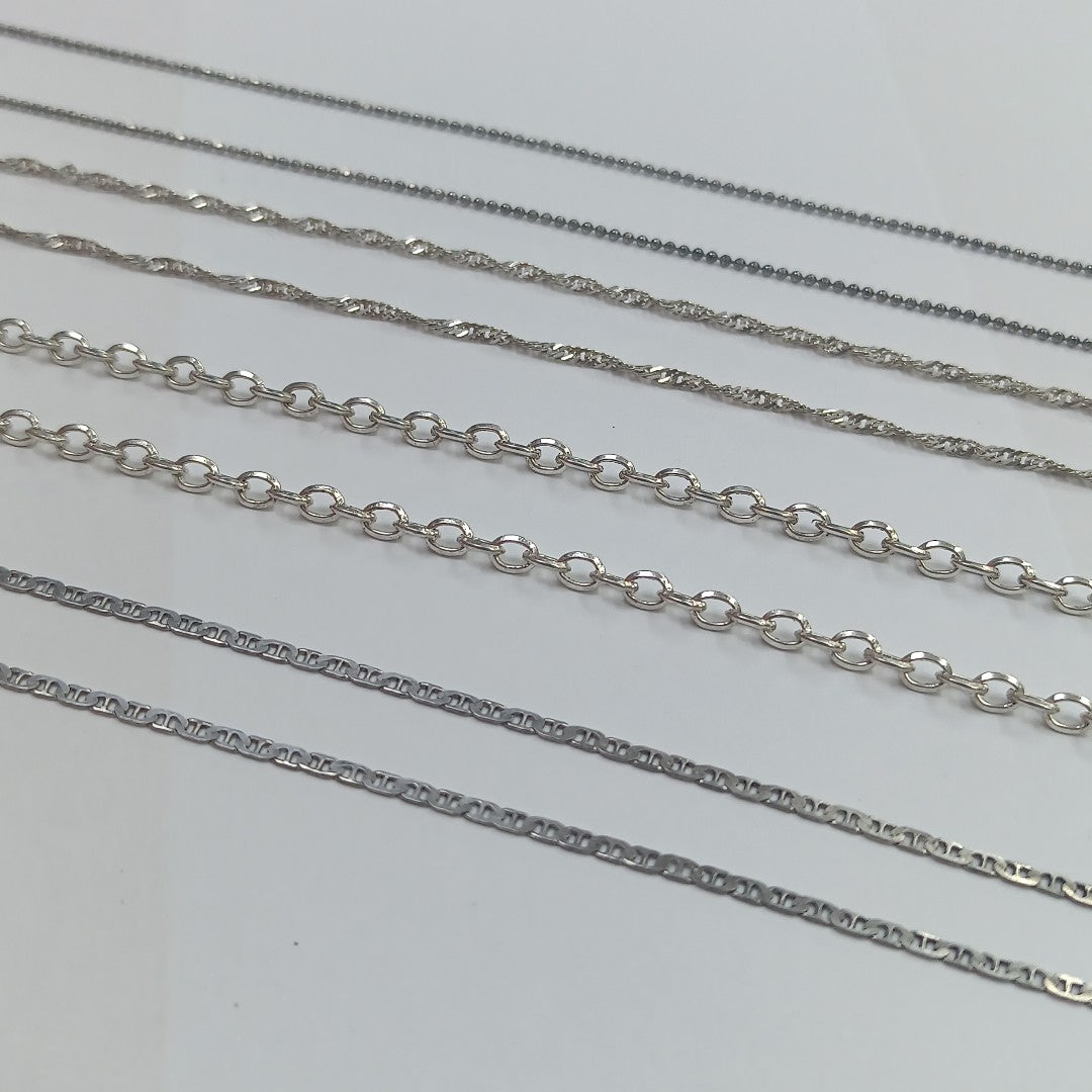 CADENA PLATA 13,90 GRMS (SEMINUEVO)