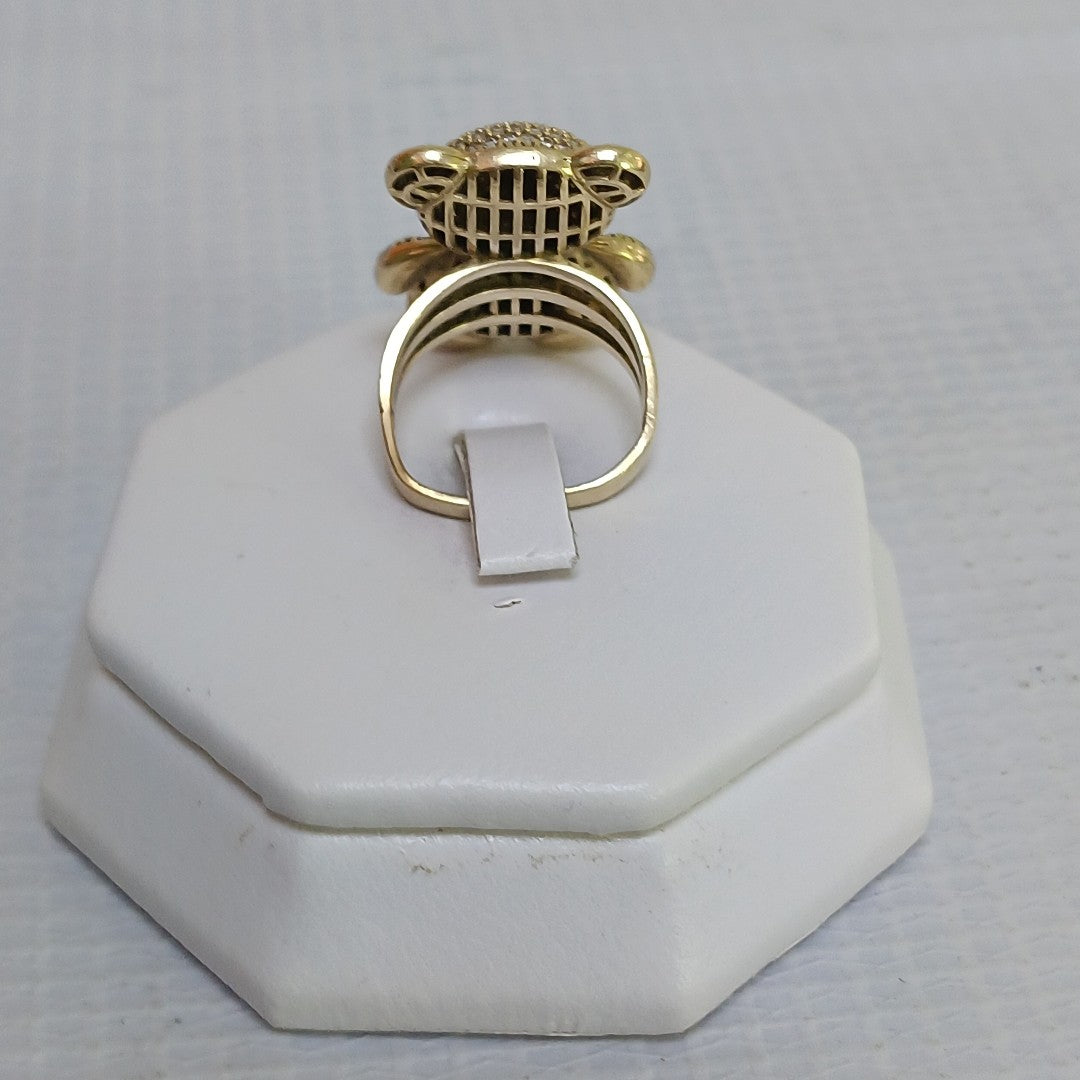 ANILLITO ORO 14 K 8 GRMS (SEMINUEVO)