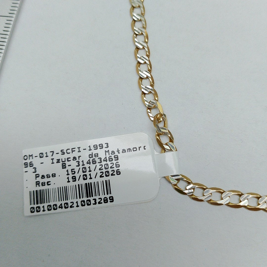 CADENA ORO 10 K 10,10 GRMS (SEMINUEVO)