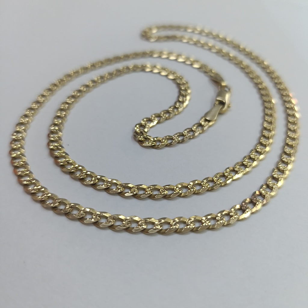 K1 10,80 GRMS 14 K ESPECIFICACIONES COMPLEMENTARIAS CADENA TEJIDO ESLABONES 14 (SEMINUEVO)