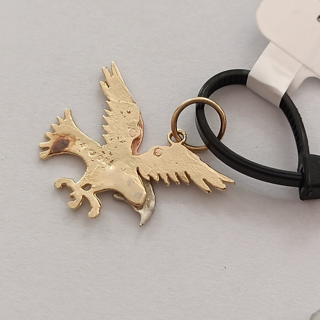 DIJE ORO, ORO COMBINADO 14 K 1.5 GRMS (SEMINUEVO)