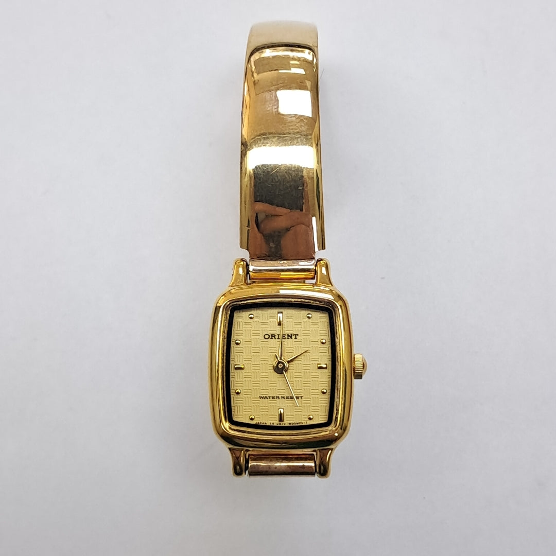 RELOJ CAJA ACERO PULSO ORO ORO 14 K 25.5 GRMS (SEMINUEVO)
