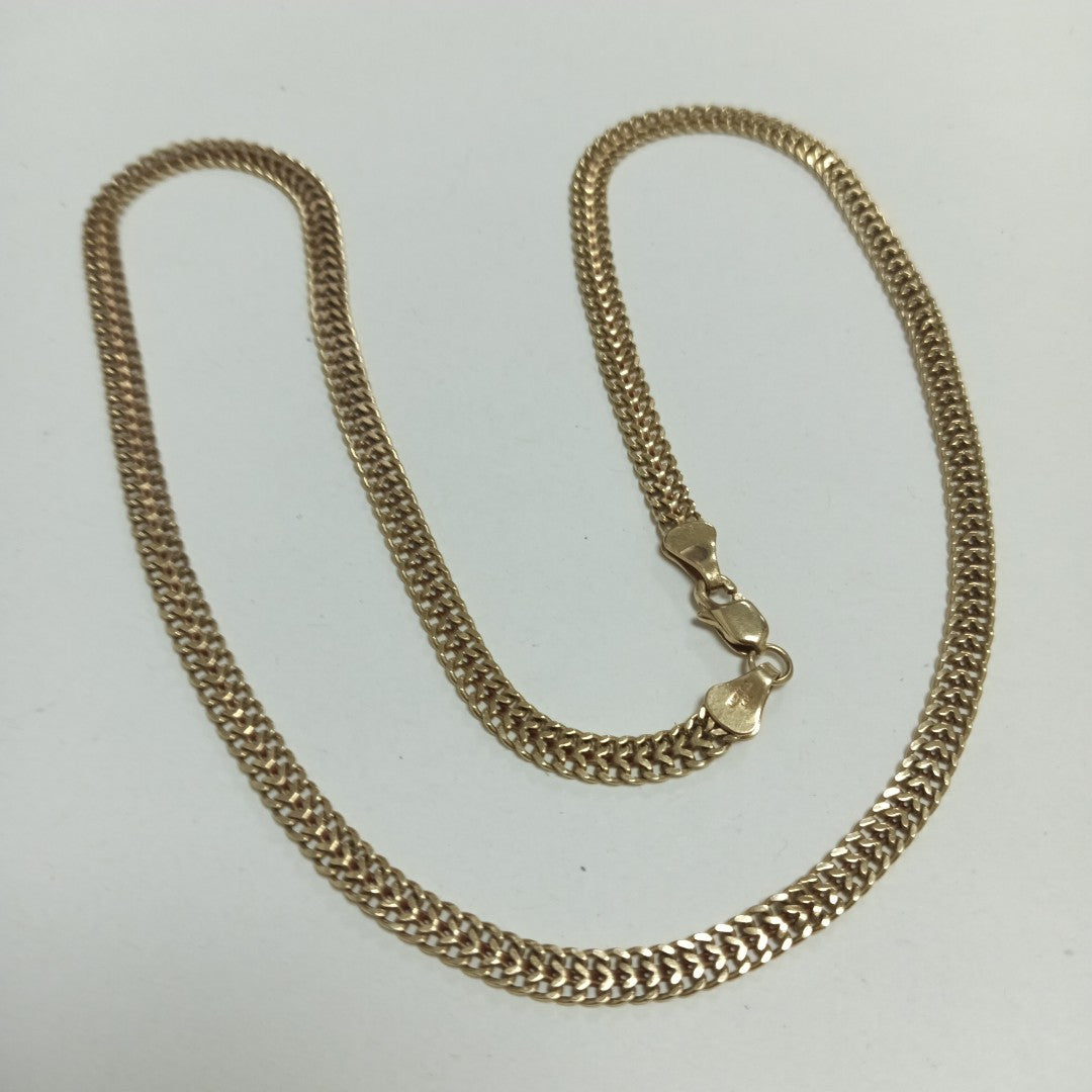 GARGANTILLA ORO 14 K 11.3 GRMS (SEMINUEVO)