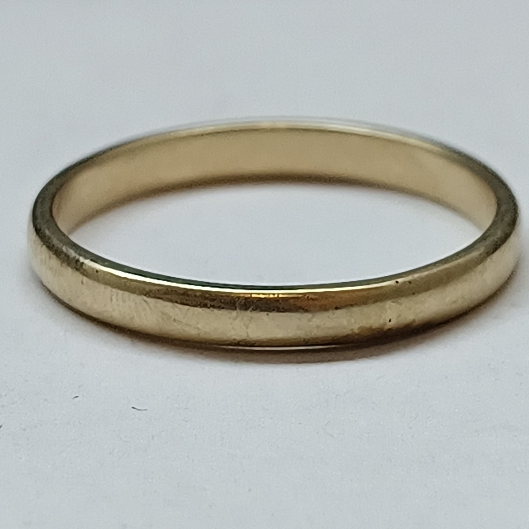 ARGOLLA ORO 10 K 2.2 GRMS (SEMINUEVO)