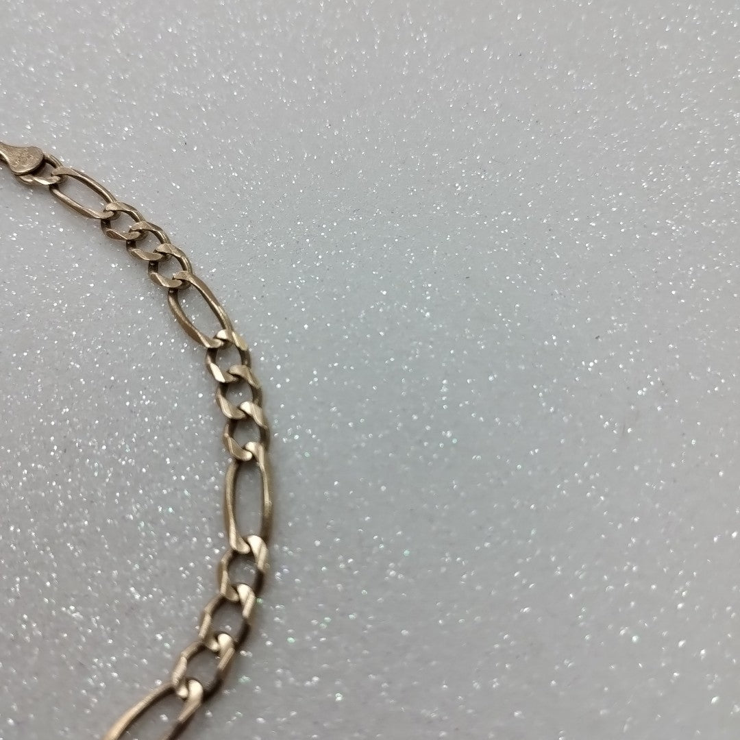 K1 4,30 GRMS 10 K ESPECIFICACIONES COMPLEMENTARIAS PULSERA TJD CARTIER, BROCHE (SEMINUEVO)