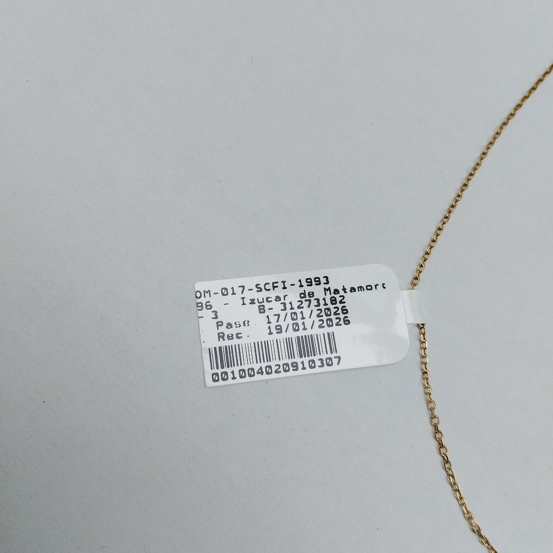 CADENA ORO 14 K 2 GRMS (SEMINUEVO)