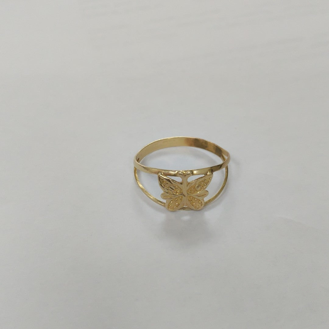 ANILLO ORO 14 K 1.2 GRMS (SEMINUEVO)