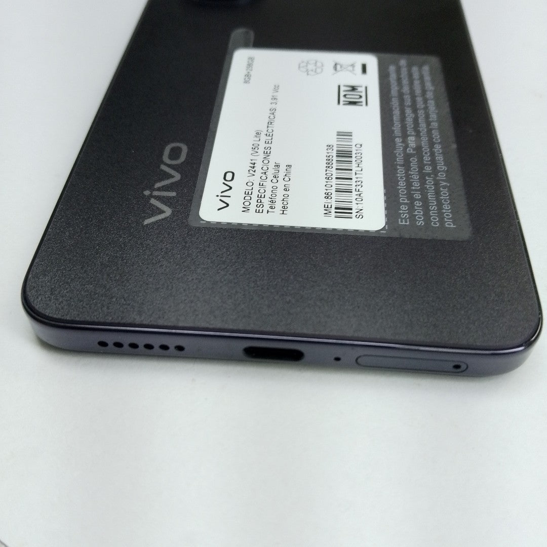 CELULAR VIVO V50 LITE V2441 (2025) 256 GB 8 GB RAM (SEMINUEVO)