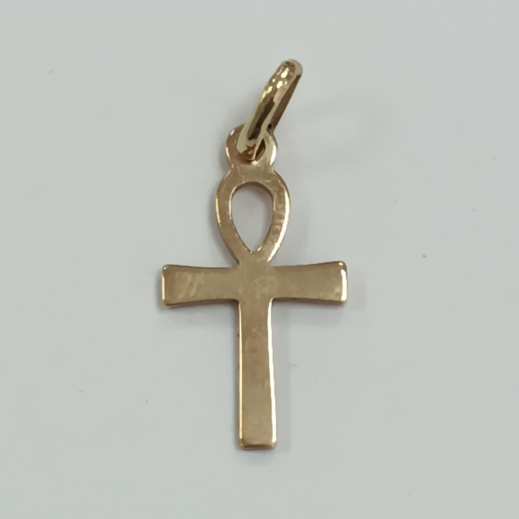 CRUZ ORO 14 K 0,60 GRMS (SEMINUEVO)