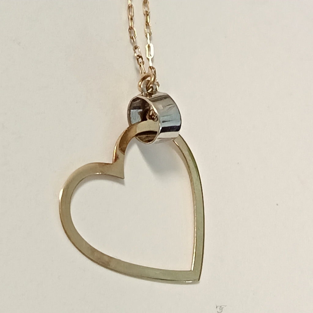 GARGANTILLA ORO 14 K 1.9 GRMS (SEMINUEVO)