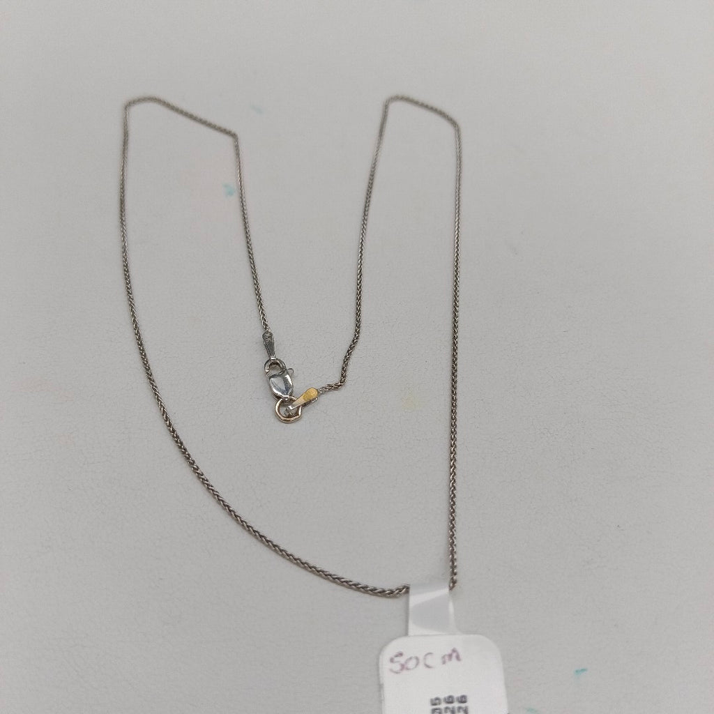 K1 2,10 GRMS 14 K ESPECIFICACIONES COMPLEMENTARIAS CADENA TJ ESPECIAL ORO BLANCO (SEMINUEVO)